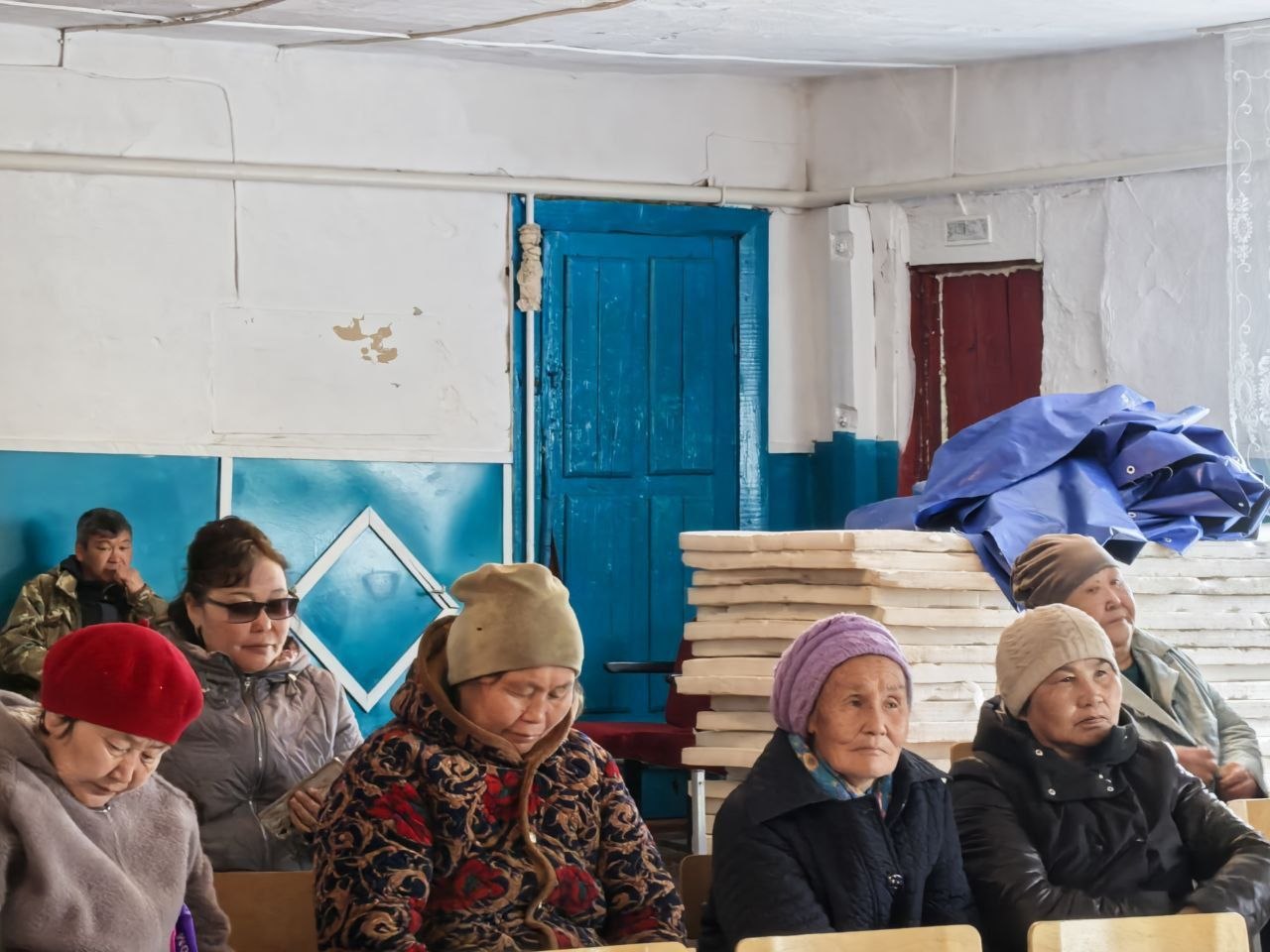 В сёлах Паспарта и Балыктуюль Улаганского района прошли сходы граждан В сёлах Паспарта и Балыктуюль Улаганского района прошли сходы граждан