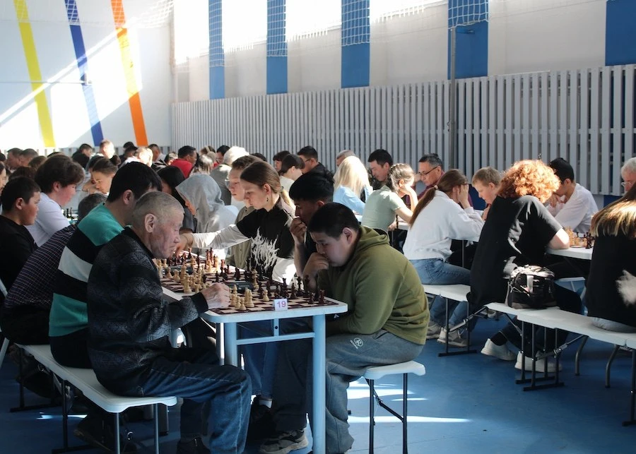 «Новые люди» помогли провести ежегодный республиканский шахматный турнир в Республике Алтай «Новые люди» помогли провести ежегодный республиканский шахматный турнир в Республике Алтай