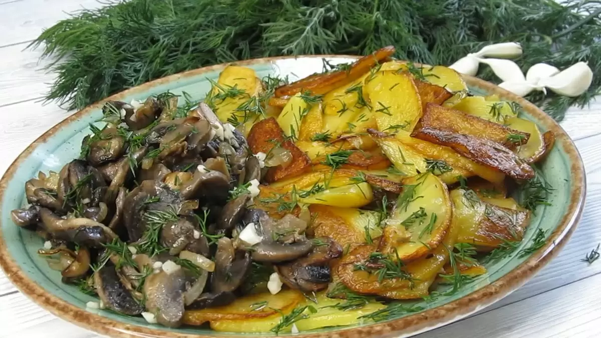 Как добиться идеальной жареной картошки: секреты румяности и хруста