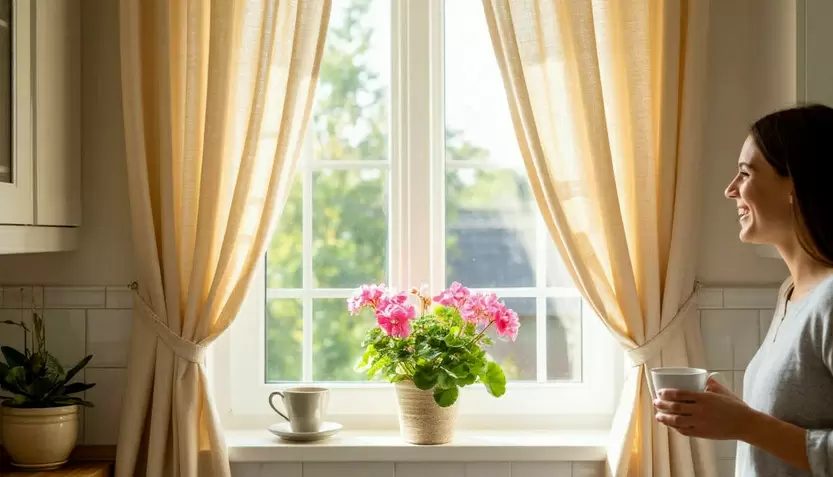 Как чистка занавесок преобразила пространство: неожиданные результаты