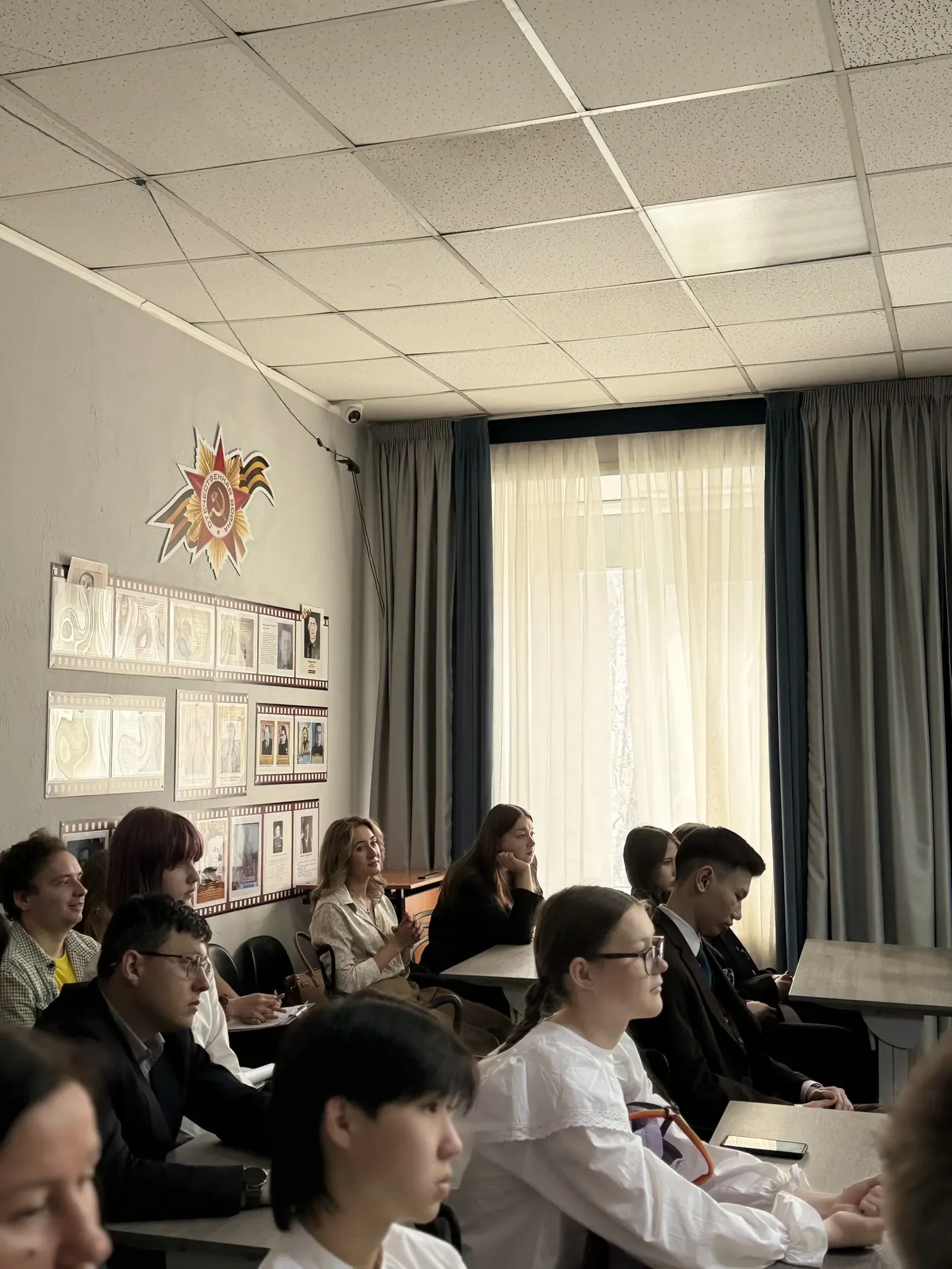 В Республиканском классическом лицее дан старт 18-й межрегиональной конференции старшеклассников «Знание В Республиканском классическом лицее дан старт 18-й межрегиональной конференции старшеклассников «Знание