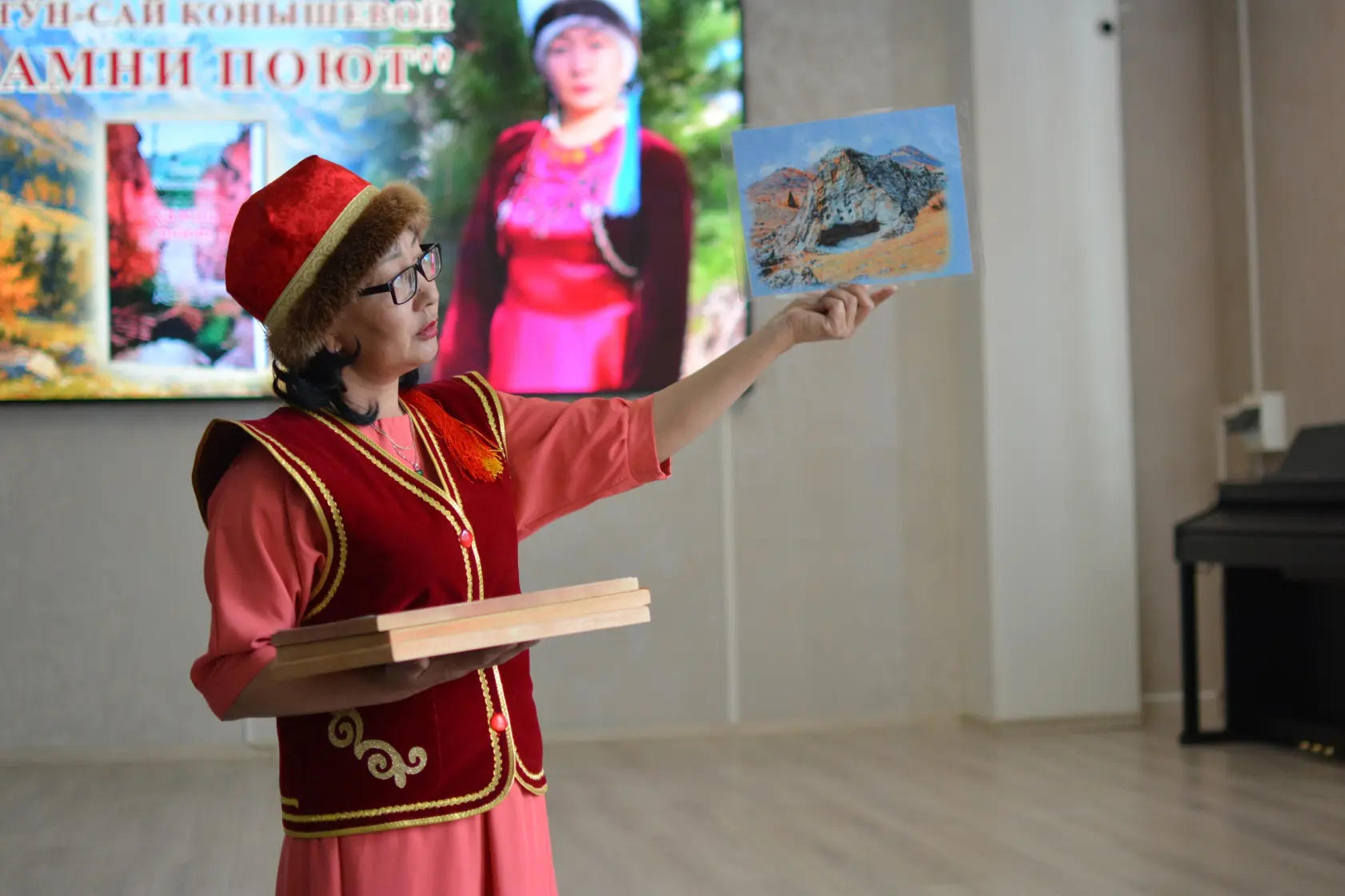 В Республике Алтай завершился фестиваль «Книга Алтая»