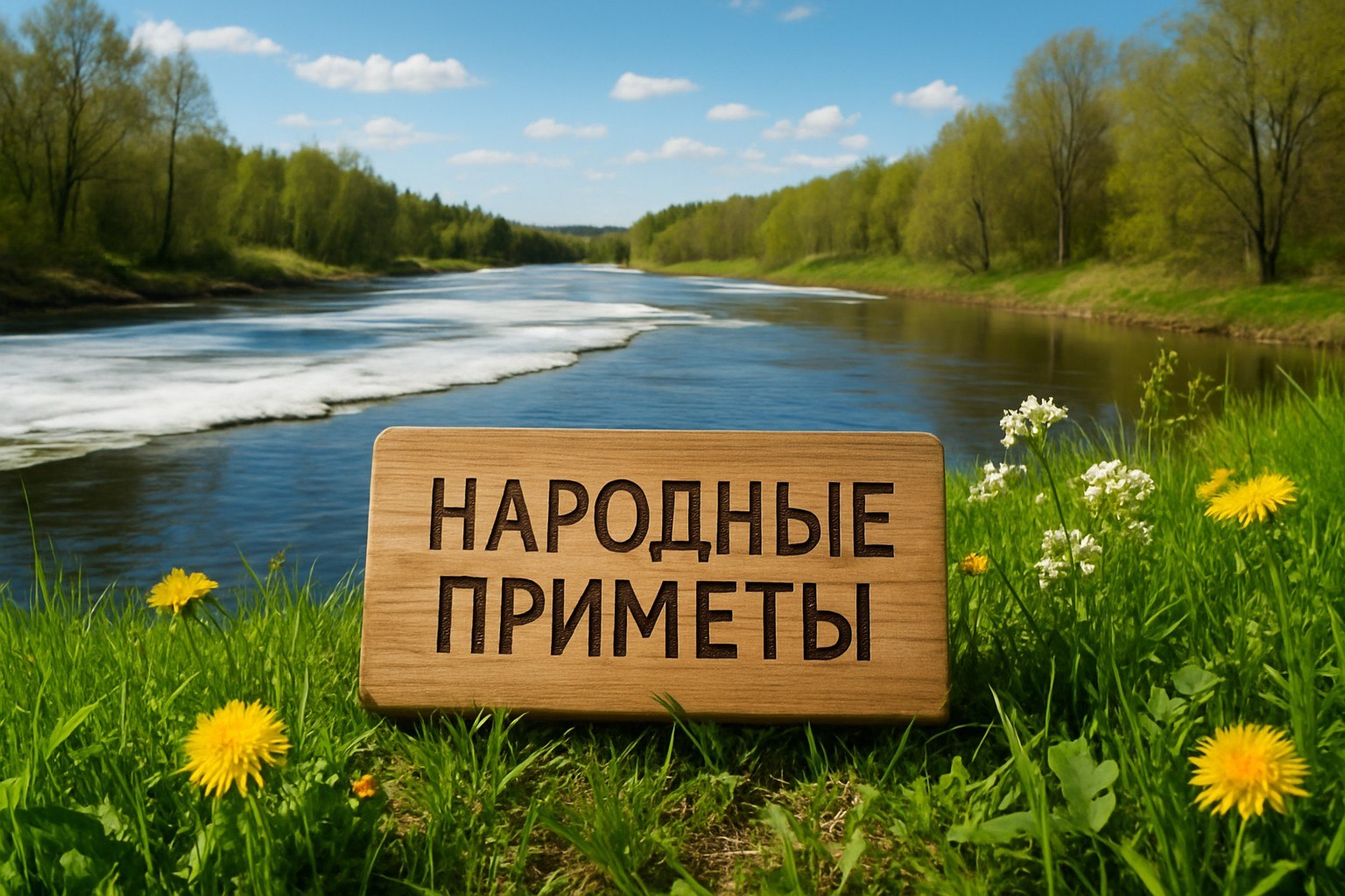 Hapoдныe пpимeты нa 16 aпpeля — Hикитa Boдoпoл, Угoщeниe вoдянoгo