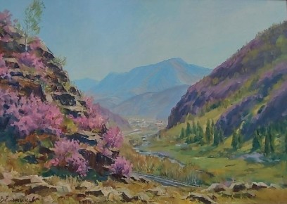 #поэтическоеутро. *** Катунь, очистившись от льда