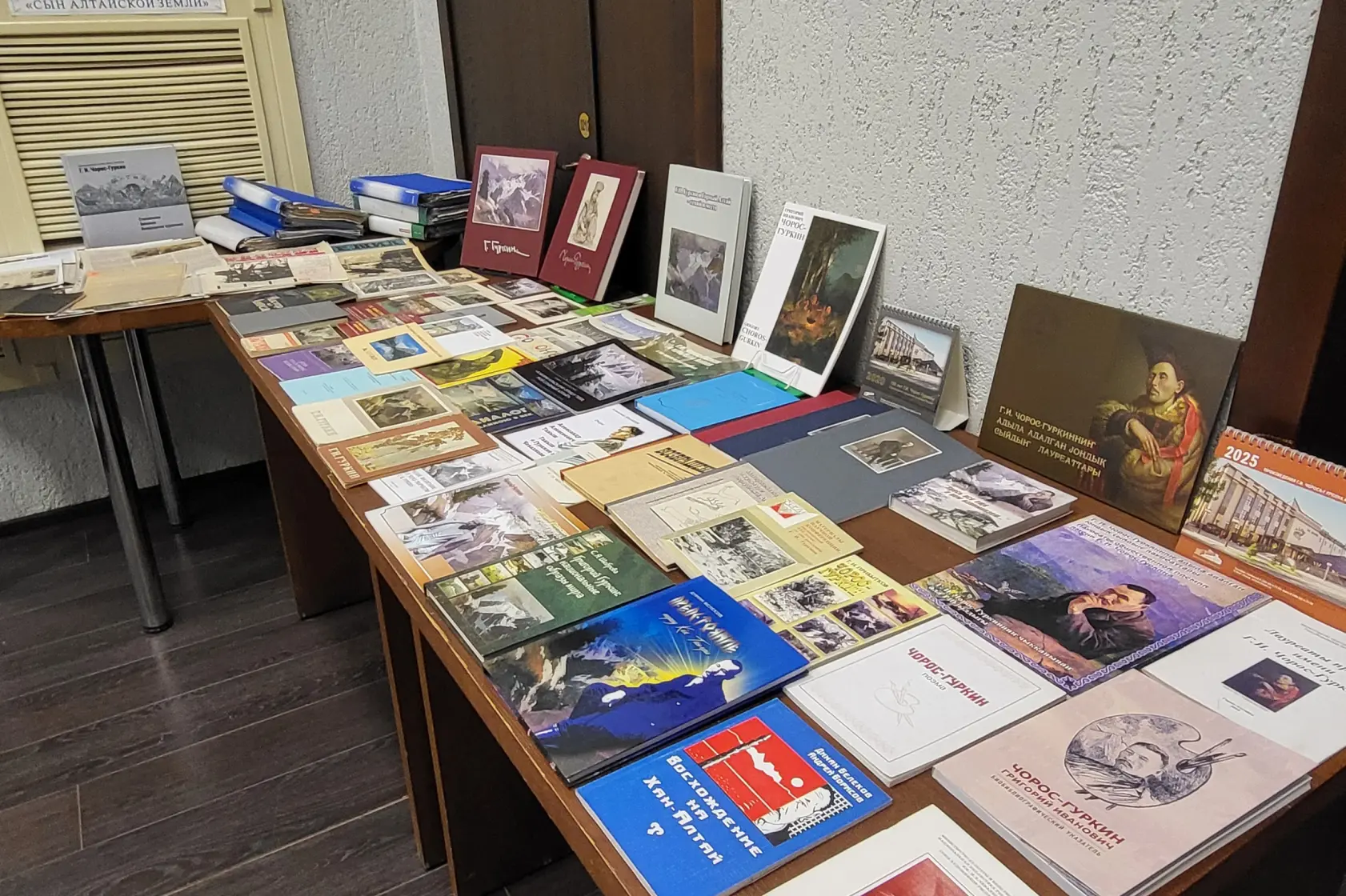 В Республике Алтай завершился фестиваль «Книга Алтая» В Республике Алтай завершился фестиваль «Книга Алтая»