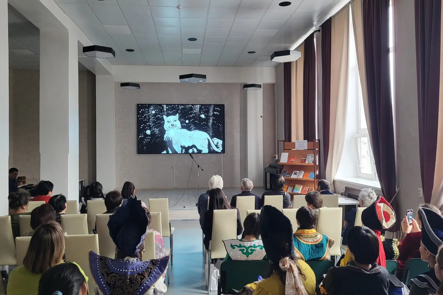 В Республике Алтай завершился фестиваль «Книга Алтая» В Республике Алтай завершился фестиваль «Книга Алтая»