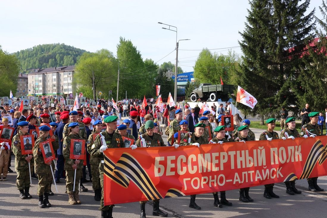 Республика Алтай готовится к майским праздникам