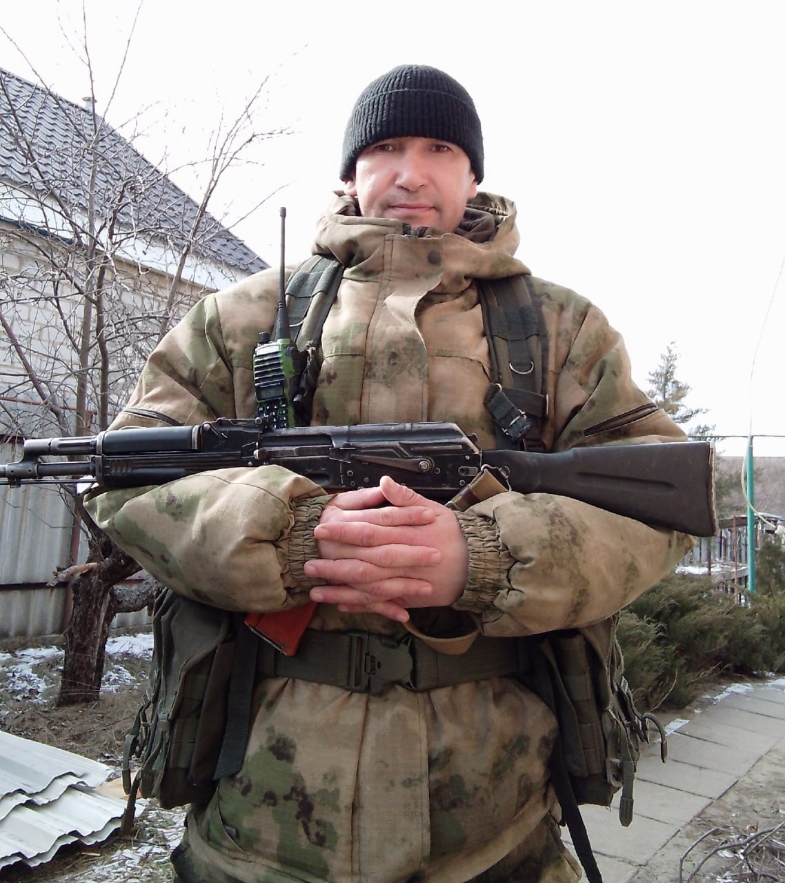 Семье погибшего на СВО вручили награду Семье погибшего на СВО вручили награду