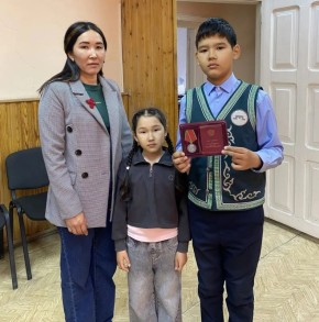 Семье погибшего на СВО вручили награду