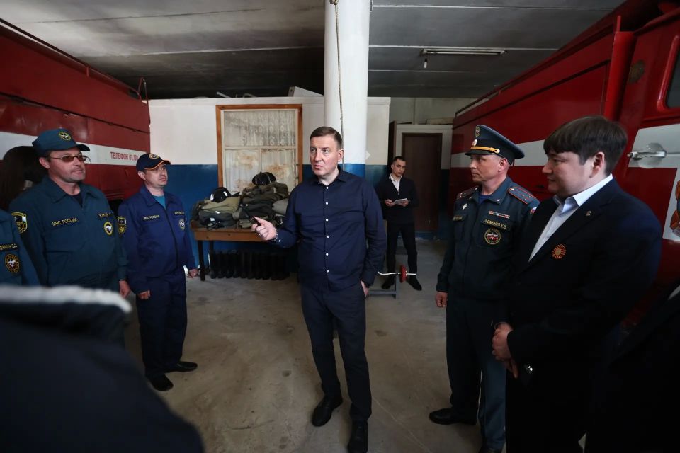 Андрей Турчак: Пост пожарной части в Артыбаше «прикрывает» семь сёл Турочакского района