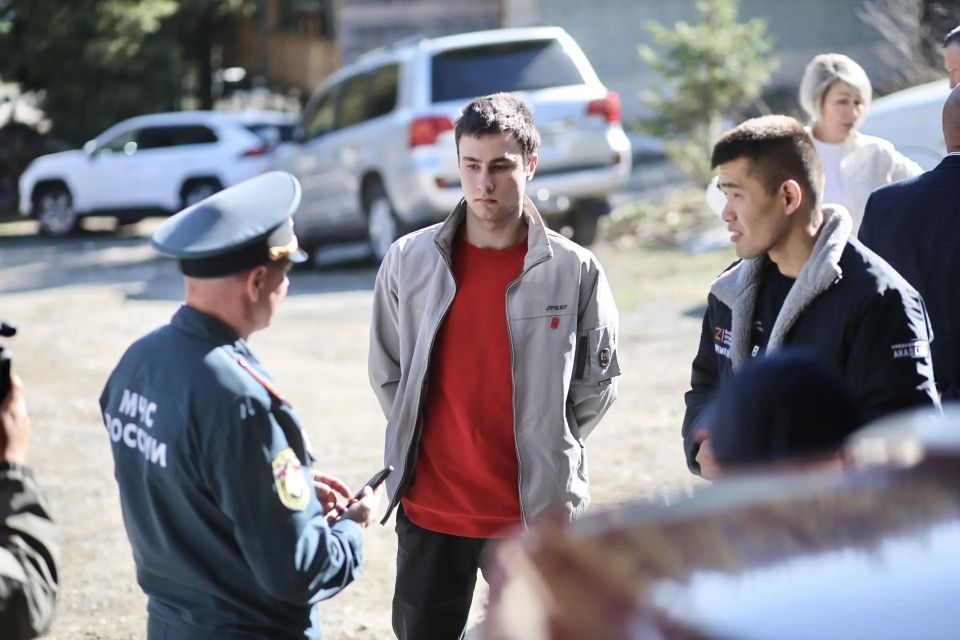 Андрей Турчак: Пост пожарной части в Артыбаше «прикрывает» семь сёл Турочакского района Андрей Турчак: Пост пожарной части в Артыбаше «прикрывает» семь сёл Турочакского района