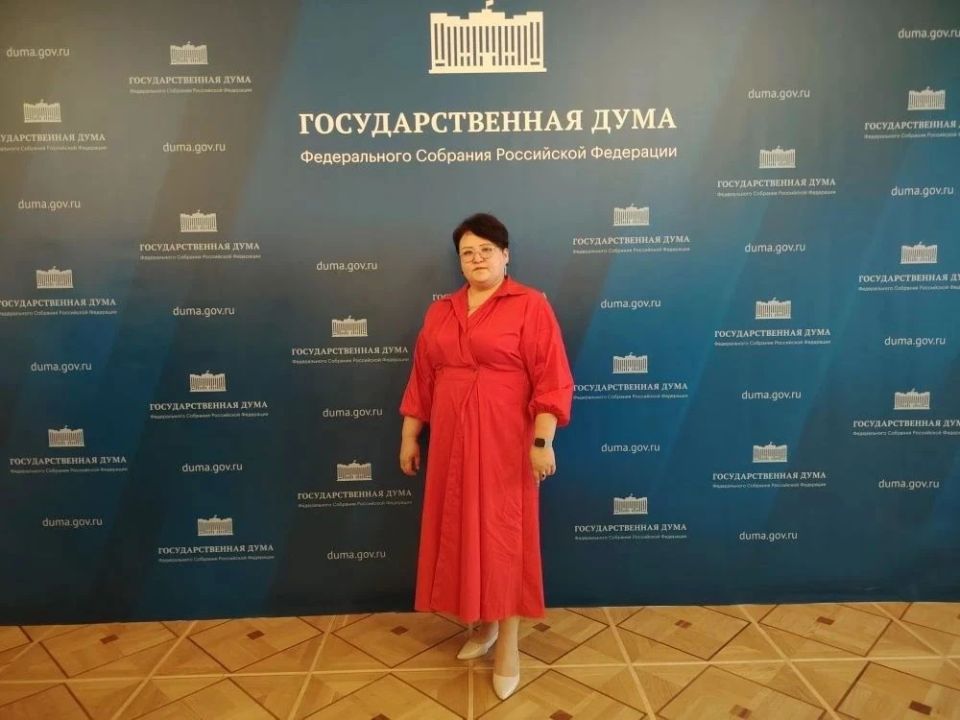 Председатель Молодежного парламента РА Алёна Казанцева приняла участие в торжественном заседании XI Молодежного парламента при Госдуме РФ