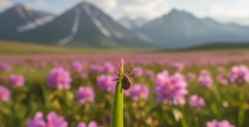 Клещи атакуют: за неделю в Республике Алтай пострадали 387 человек