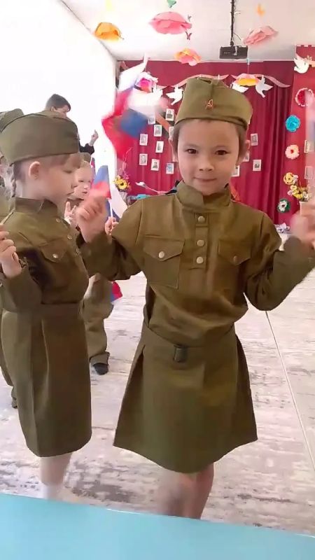 Маленькие сердца, большая память: как детский сад №2 «Айучак» встретил День Победы Маленькие сердца, большая память: как детский сад №2 «Айучак» встретил День Победы