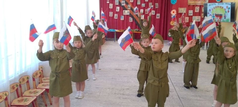 Маленькие сердца, большая память: как детский сад №2 «Айучак» встретил День Победы Маленькие сердца, большая память: как детский сад №2 «Айучак» встретил День Победы