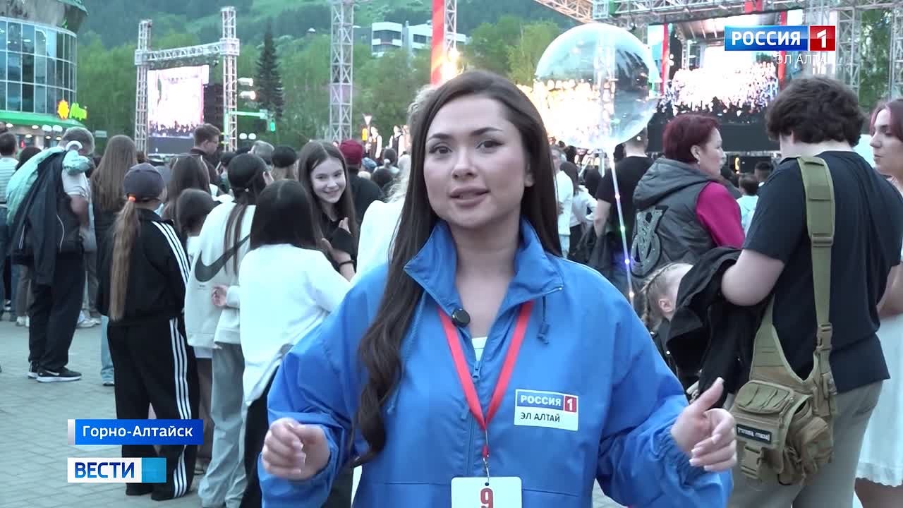 «Бессмертные песни Победы» прозвучали в ГорноАлтайске