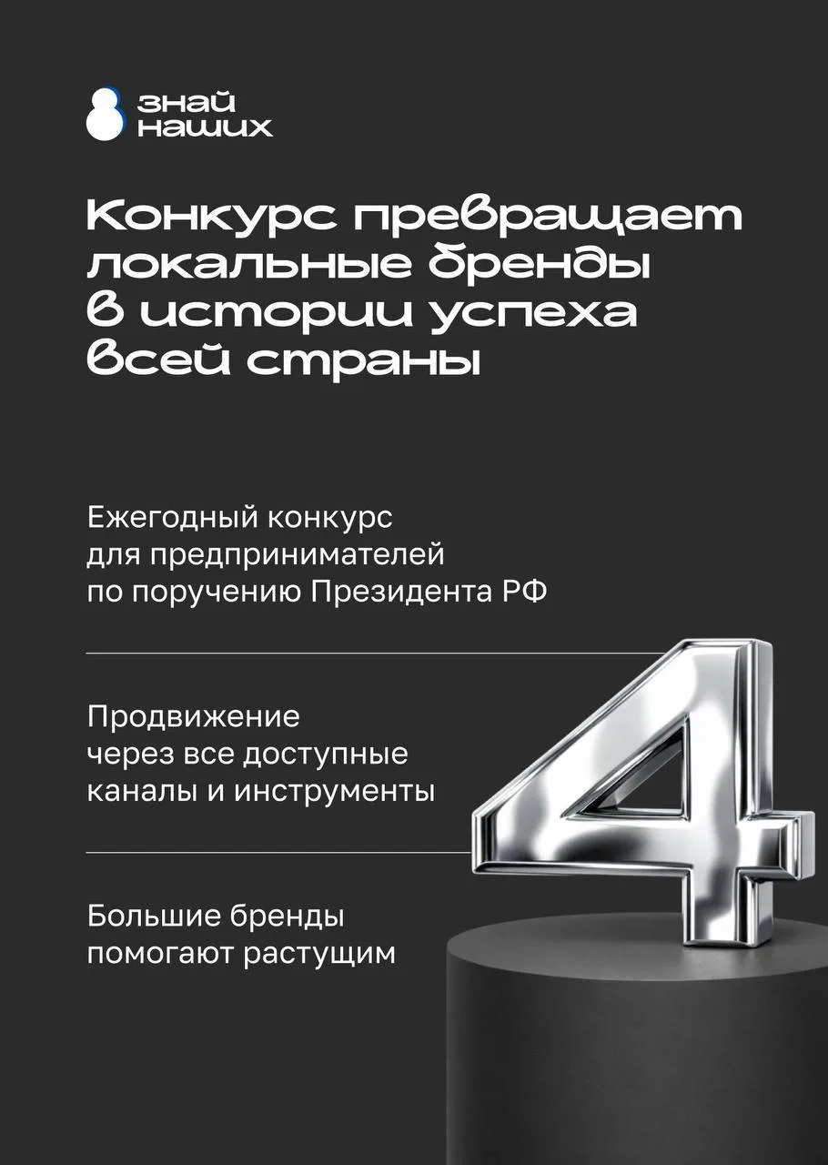 У вас есть бренд? Заявите о себе! У вас есть бренд? Заявите о себе!