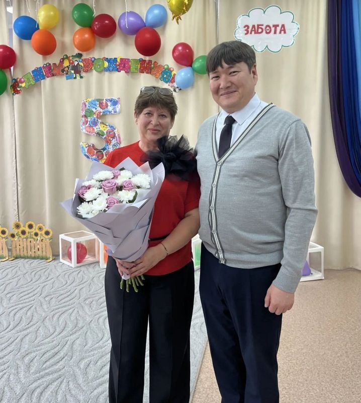 Детский сад «Радуга» в Турочакском районе отметил первый юбилей — 5 лет Детский сад «Радуга» в Турочакском районе отметил первый юбилей — 5 лет