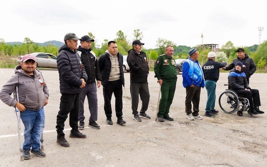 Победа вопреки всему: в Горно-Алтайске прошли уникальные соревнования по фигурному вождению