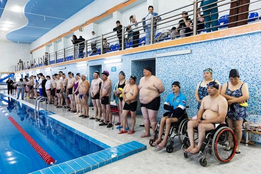 В Горно-Алтайске прошёл чемпионат Республики Алтай по адаптивному плаванию В Горно-Алтайске прошёл чемпионат Республики Алтай по адаптивному плаванию