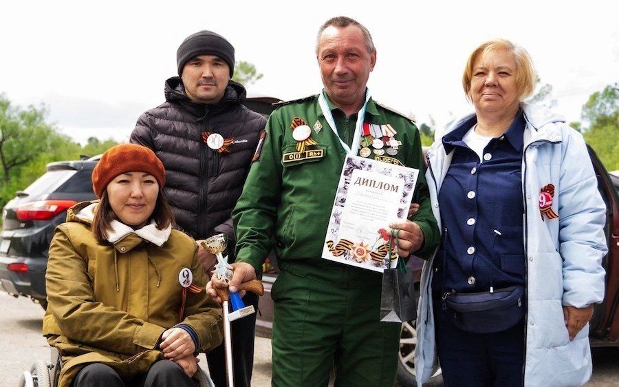 Победа вопреки всему: в Горно-Алтайске прошли уникальные соревнования по фигурному вождению Победа вопреки всему: в Горно-Алтайске прошли уникальные соревнования по фигурному вождению