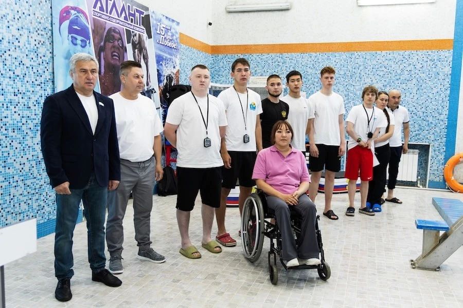Чемпионат Республики Алтай по адаптивному плаванию: победы, рекорды и воля к жизни!