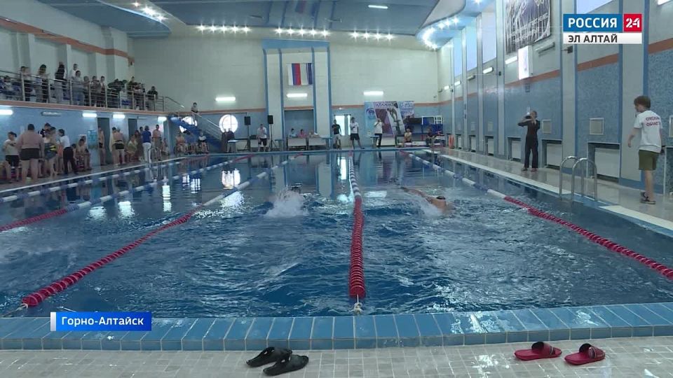 Региональный Чемпионат по плаванию для людей с ОВЗ прошел в Горно-Алтайске