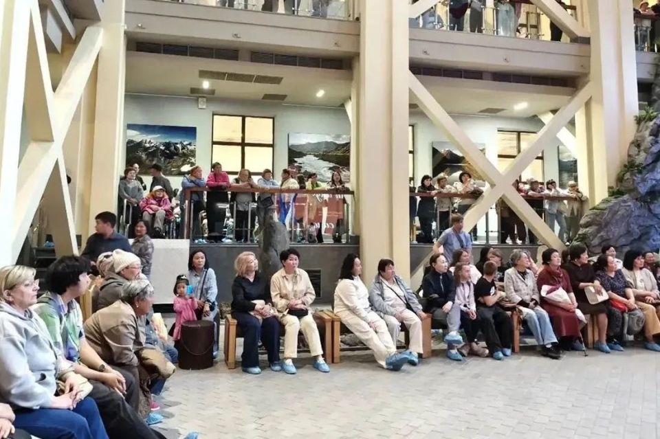 Более 1000 жителей посетило «Музейную ночь» в Национальном музее им. А.В. Анохина Более 1000 жителей посетило «Музейную ночь» в Национальном музее им. А.В. Анохина