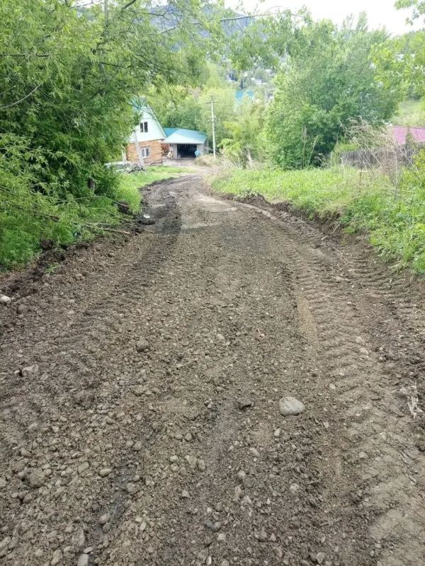 Ремонт дорог продолжается в Горно-Алтайске, рассказала мэр Ольга Сафронова Ремонт дорог продолжается в Горно-Алтайске, рассказала мэр Ольга Сафронова