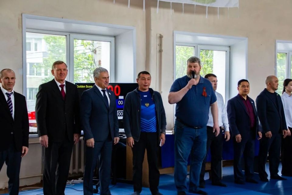 С 14 по 16 мая в Горно-Алтайске в зале «Планета Дзюдо» прошёл этап проекта «Будем бороться, будем побеждать» С 14 по 16 мая в Горно-Алтайске в зале «Планета Дзюдо» прошёл этап проекта «Будем бороться, будем побеждать»
