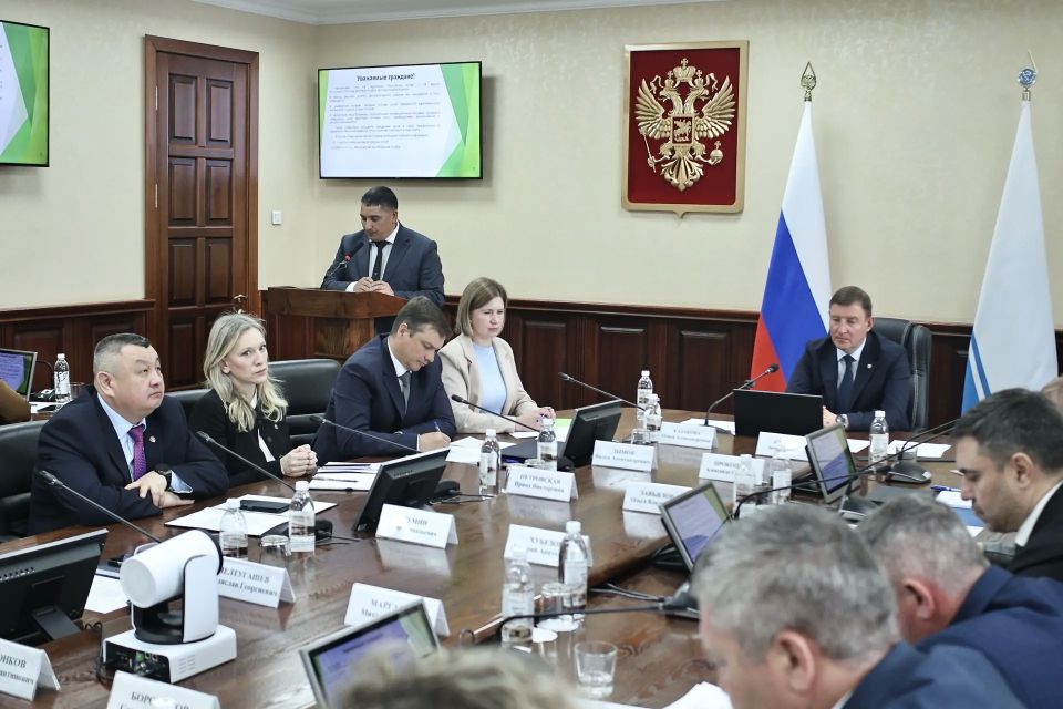 Андрей Турчак: На заседании Правительства рассмотрели вопрос о лесных пожарах в Республике