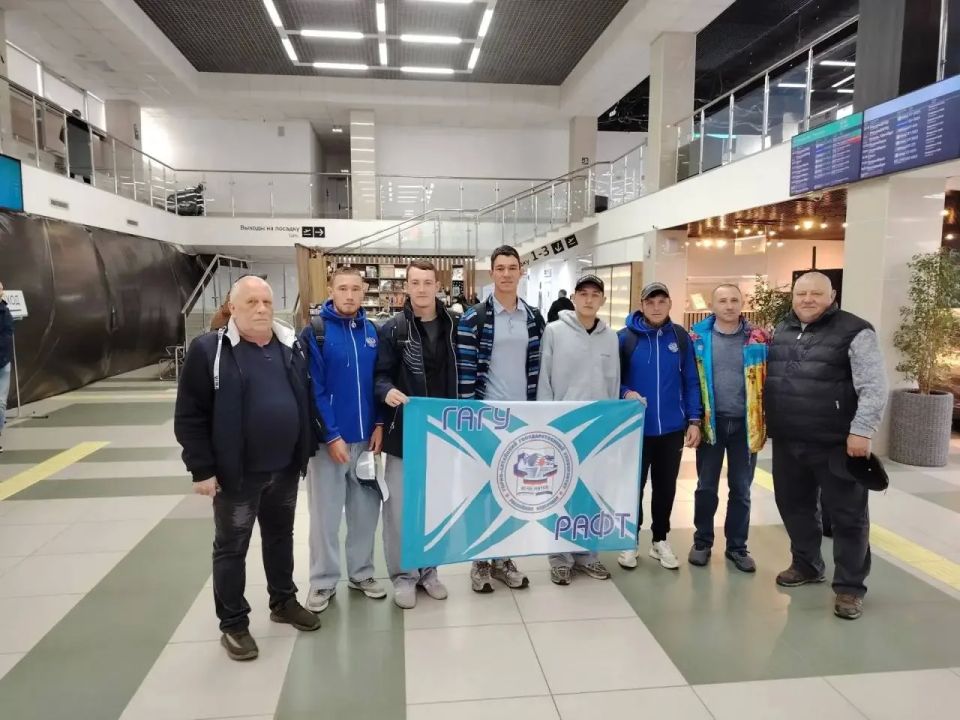 Команда ГАГУ по рафтингу отправилась на Чемпионат Европы в Боснию и Герцеговину