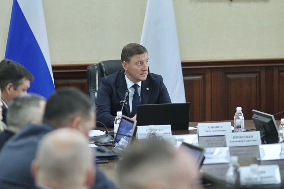 Андрей Турчак: Провели очередное заседание Правительства