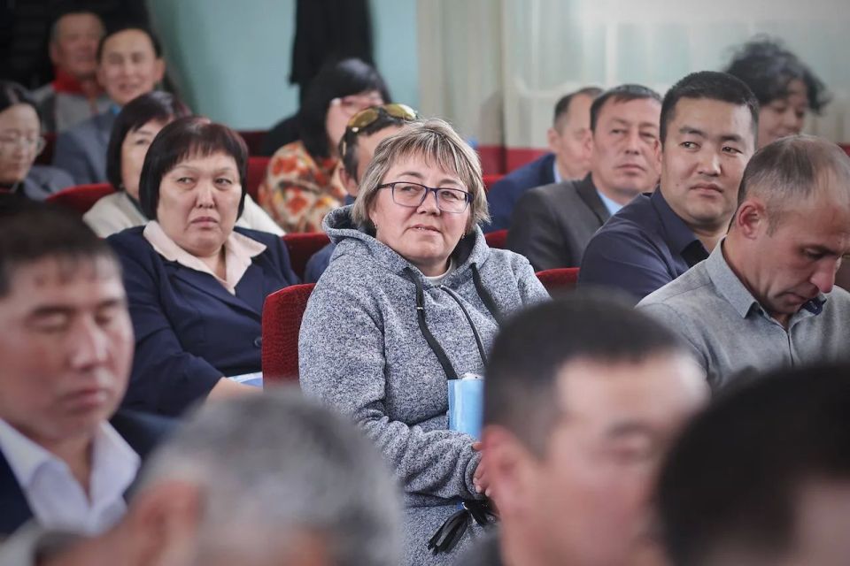 В Улагане на встрече с Андреем Турчаком обсудили развитие спорта в районе В Улагане на встрече с Андреем Турчаком обсудили развитие спорта в районе