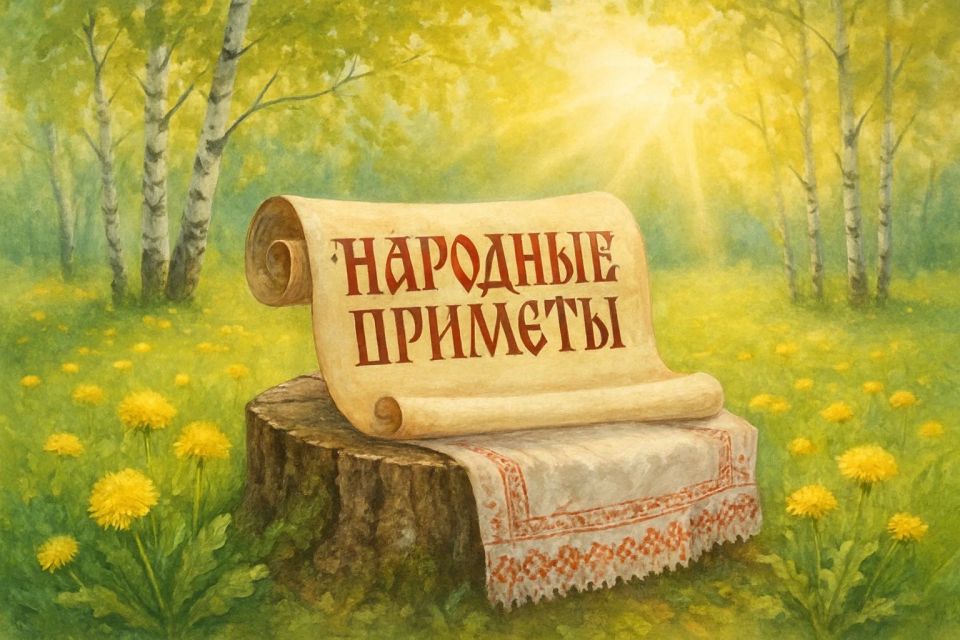 Hapoдныe пpимeты нa 20 мaя – Kупaльницa