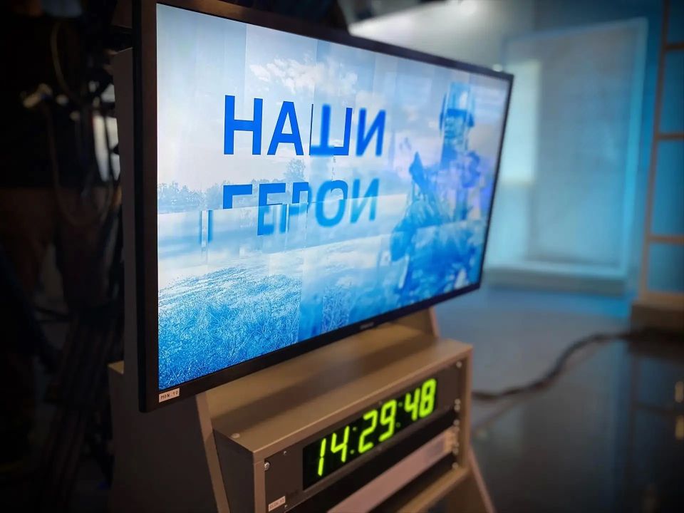 Первый офицер в семье: гость новой программы «Наши герои» Жаргал Дараев Первый офицер в семье: гость новой программы «Наши герои» Жаргал Дараев