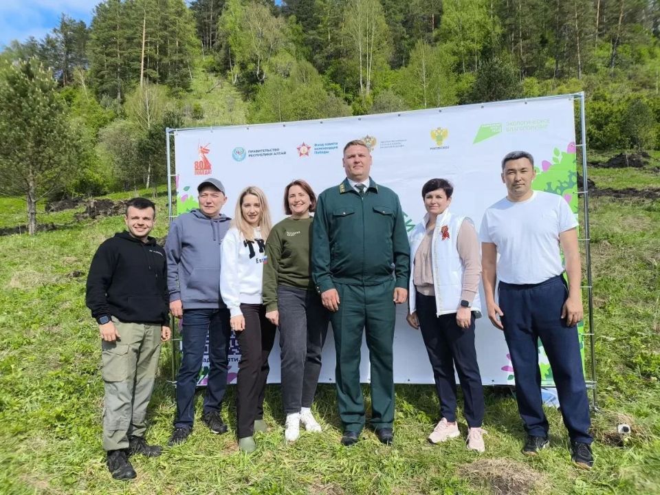 Сегодня вместе с коллегами приняли участие в международной акции «Сад памяти» Сегодня вместе с коллегами приняли участие в международной акции «Сад памяти»