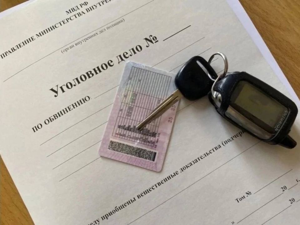 Житель Чойского района осужден за управление автомобилем в состоянии опьянения