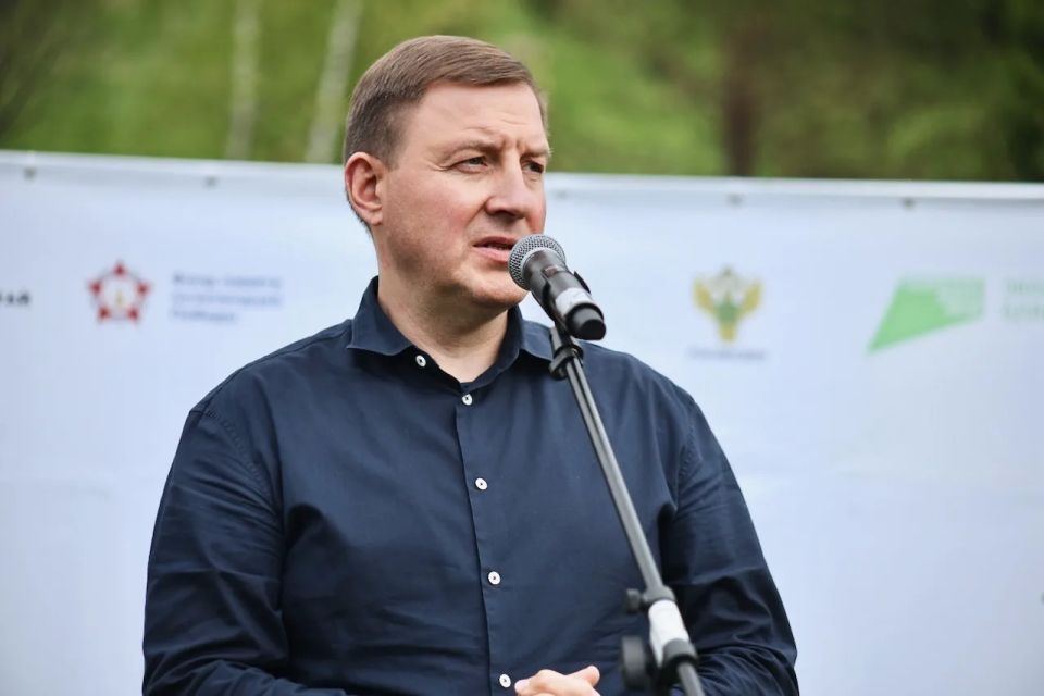 Андрей Турчак: В очередной раз Республика присоединилась к международной акции «Сад памяти» Андрей Турчак: В очередной раз Республика присоединилась к международной акции «Сад памяти»