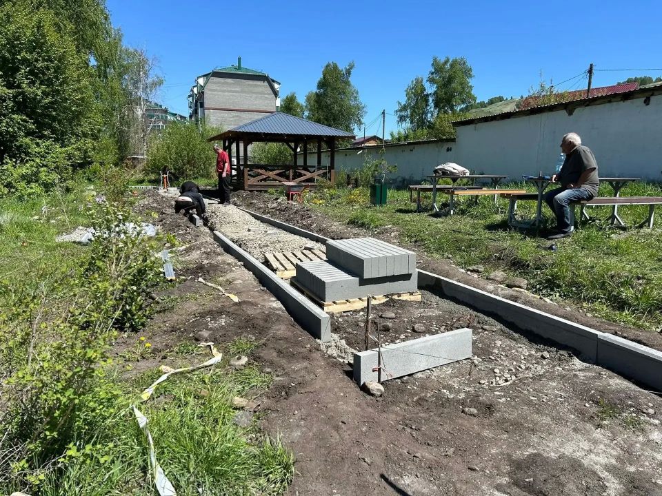 Партия Рядом: Серебряный сквер распахнет двери в этом году, а улица Климкина станет настоящим оазисом Партия Рядом: Серебряный сквер распахнет двери в этом году, а улица Климкина станет настоящим оазисом