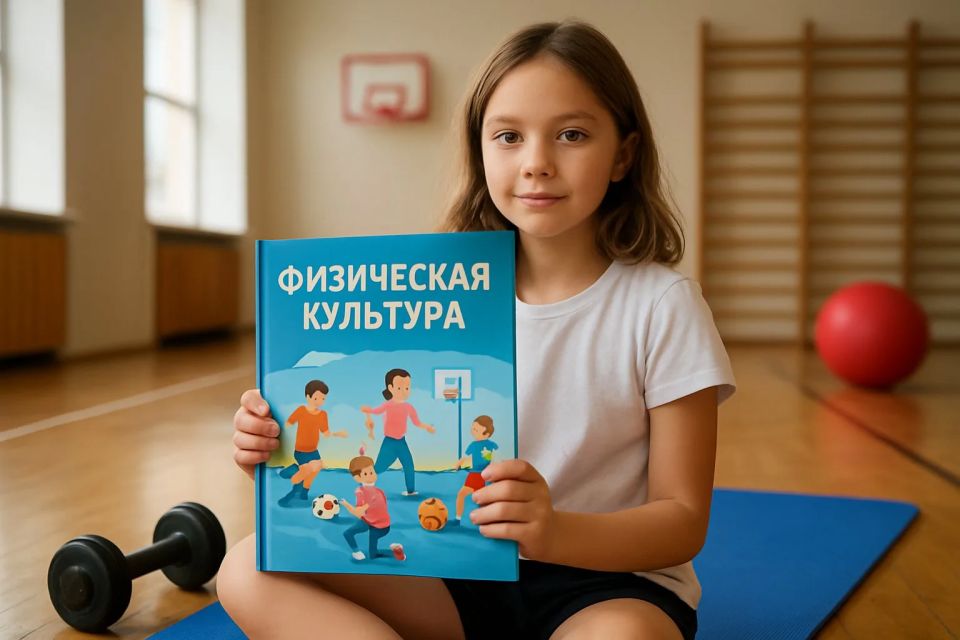 Новый учебник по физкультуре появится в российских школах