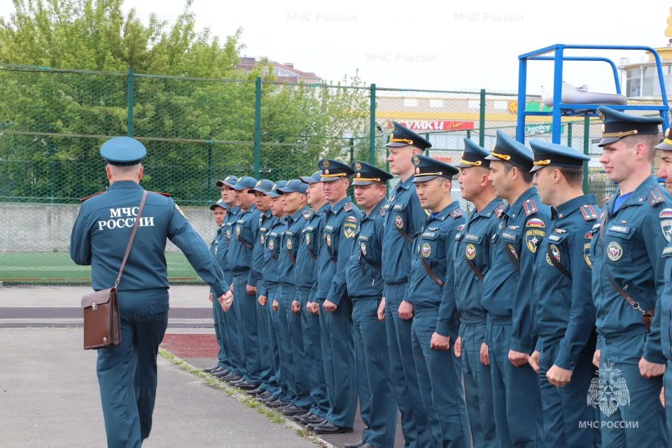 Aттестация сотрудников МЧС России на классность Aттестация сотрудников МЧС России на классность