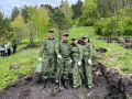 Сотрудники регионального следственного управления приняли участие в акции «Сад памяти»