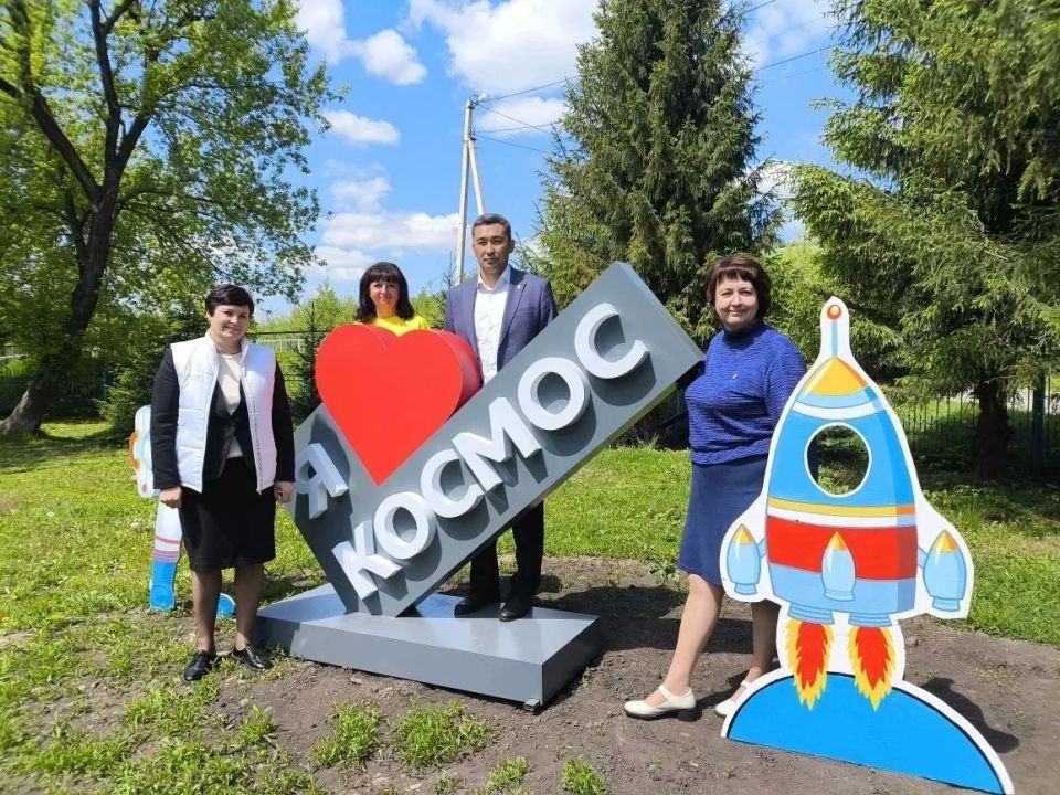 В Горно-Алтайске прошла приемка пришкольных площадок и детского лагеря «Космос» В Горно-Алтайске прошла приемка пришкольных площадок и детского лагеря «Космос»