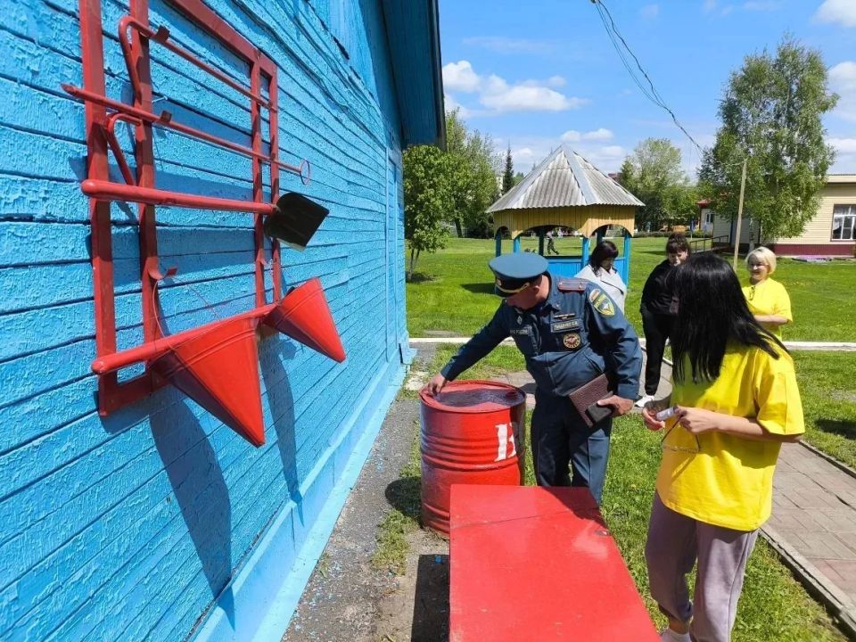 В Горно-Алтайске прошла приемка пришкольных площадок и детского лагеря «Космос» В Горно-Алтайске прошла приемка пришкольных площадок и детского лагеря «Космос»