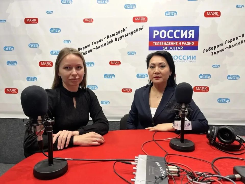 В эфире «Радио России. Горно-Алтайск», рубрика «Званый гость» В эфире «Радио России. Горно-Алтайск», рубрика «Званый гость»