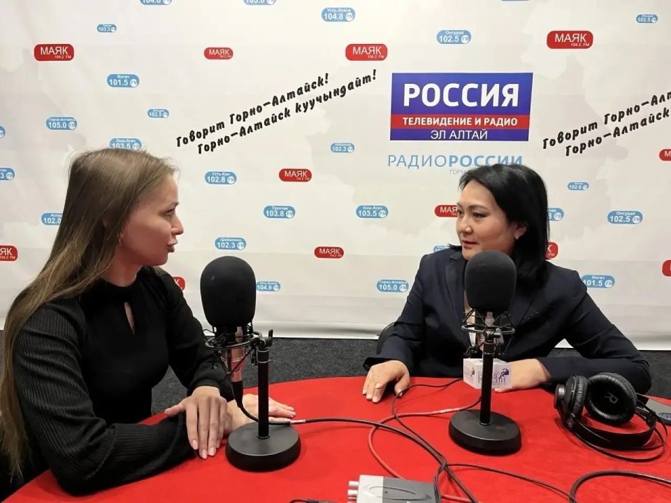 В эфире «Радио России. Горно-Алтайск», рубрика «Званый гость»