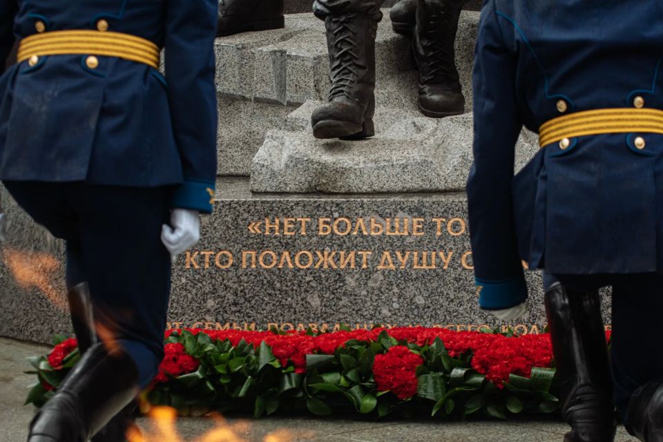 Андрей Турчак: «Нет больше той любви, как если кто положит душу свою за друзей своих» Андрей Турчак: «Нет больше той любви, как если кто положит душу свою за друзей своих»
