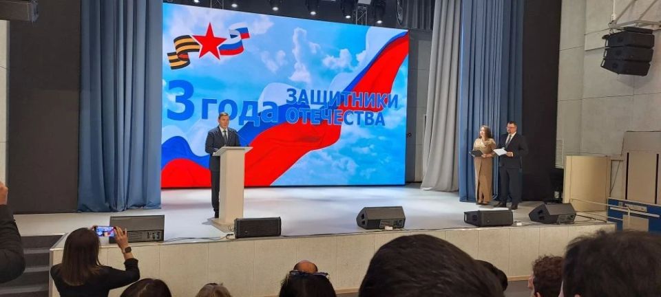 Фонду «Защитники Отечества» — 3 года Фонду «Защитники Отечества» — 3 года
