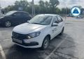 Усть-Коксинская районная больница получила Lada Granta в феврале прошлого года по нацпроекту «Продолжительная и активная жизнь»